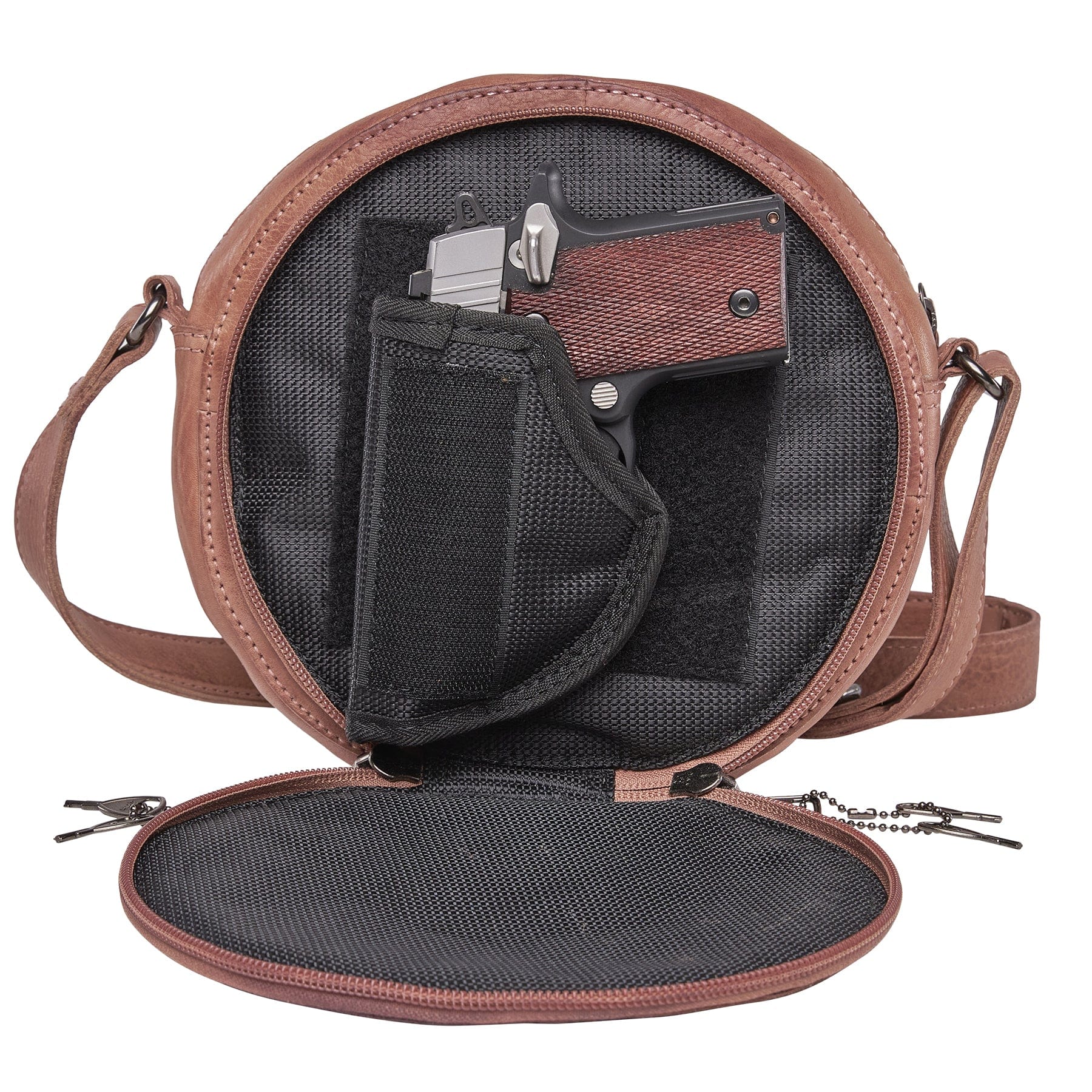 Concealed Carry Mia Crossbody Purse -  Locking Zippers and Universal Holster Tactical Bag for Women  -  YKK Locking Gun Purse -  Concealment Pocket -  Pistol Women's Purse Crossbody -  Concealed Carry Purse -  most popular crossbody Purse -  crossbody handgun Purse -  crossbody bags for everyday use -  Lady Conceal -  Unique Hide Purse -  Locking YKK Purse -  Fanny Pack for Gun and Pistol -  Easy CCW -  Fast Draw Bag -  Secure Gun Bag