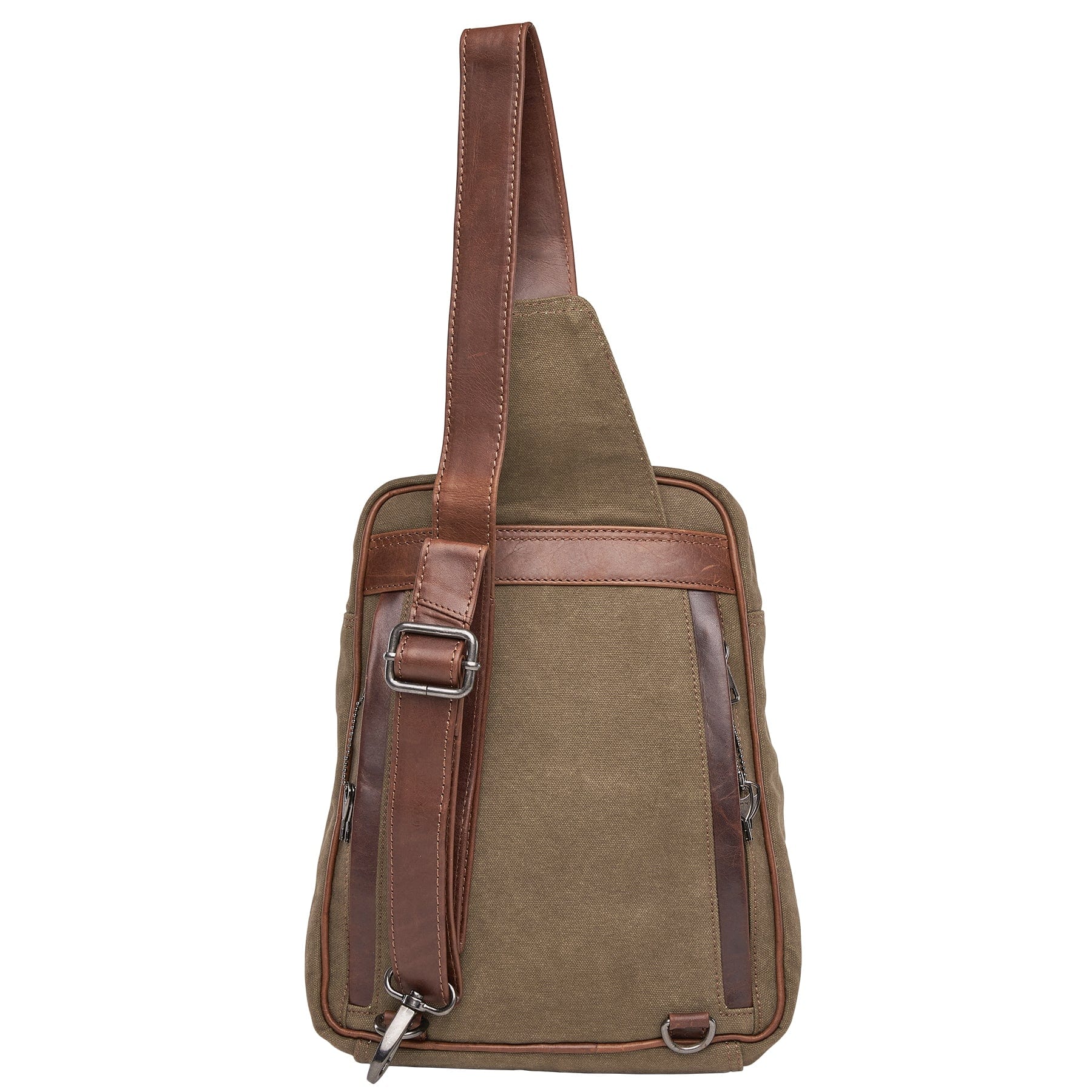 Concealed Carry Unisex Kennedy Canvas Sling Backpack -  Gun Gift for Women -  CCW Stylish Bag -  Women's Conceal Carry Purse for Firearm -  Women Gun Users -  gun carrier backpack -  best gun carrying backpack-  best gun carry backpack -  Pistol and Firearm Bag -  Western Hide Backpack -  Boho Stylish Backpack for Women -  Universal Holster Bag -  Marley Unisex Backpack - Women's Concealed Carry Bagpack -  premium leather backpack