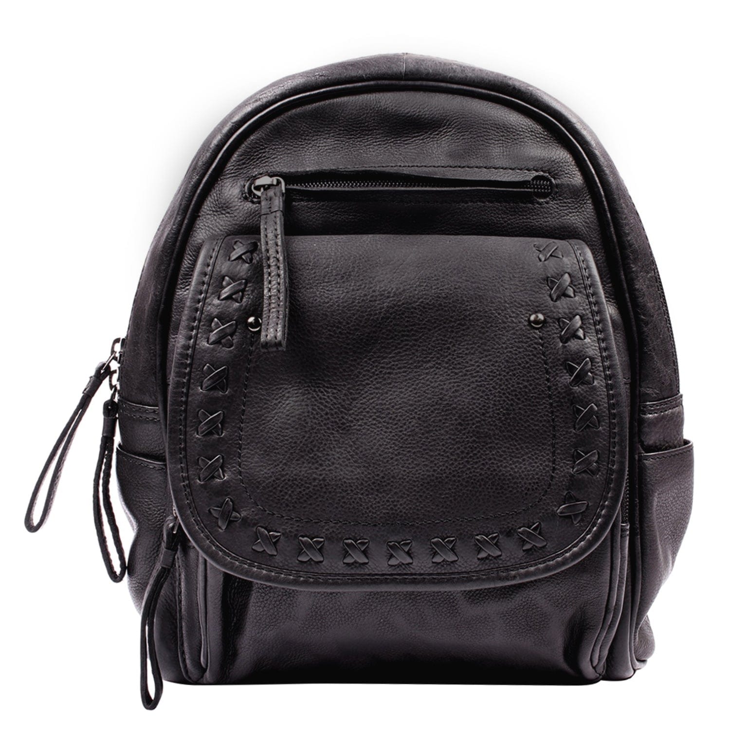 Daisy Leather Backpack Concealed Carry Purses for Women