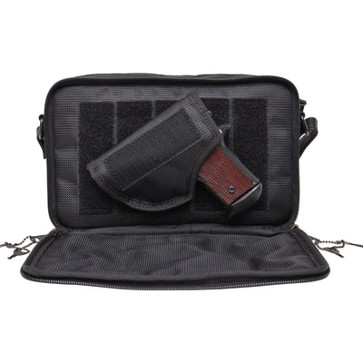 Concealed Carry Maggie Fringe Crossbody for Women -  Soft Leather conceal and carry bag -  Tactical womans purse for pistol -  Concealed Carry Purse -  most popular crossbody bag -  black modern style crossbody bag -  crossbody handgun bag -  crossbody bags for everyday use -  Lady Conceal -  Unique Hide Purse -  Locking YKK Purse -  Fanny Pack for Gun and Pistol -  Easy CCW -  Fast Draw Bag -  Secure Gun Bag