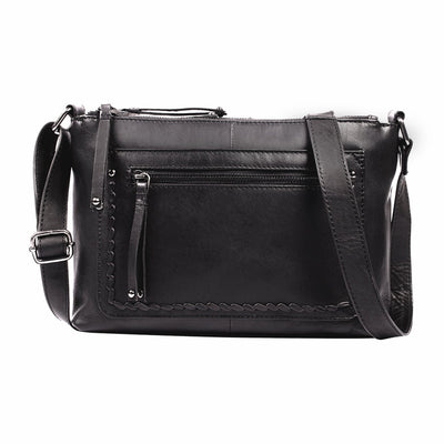 Concealed Carry Tatum Crossbody with Locking Zippers  -  Universal Holster Purse -  Tactical womans purse for pistol -  Concealed Carry Purse -  most popular crossbody bag -  crossbody handgun bag -  crossbody bags for everyday use -  Lady Conceal -  Unique Hide Purse -  Locking YKK Purse -  Fanny Pack for Gun and Pistol -  Easy CCW -  Fast Draw Bag -  Secure Gun Bag