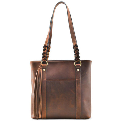 Women's Concealed Carry Purse  Aubrey Satchel Purse – UC Leather Company