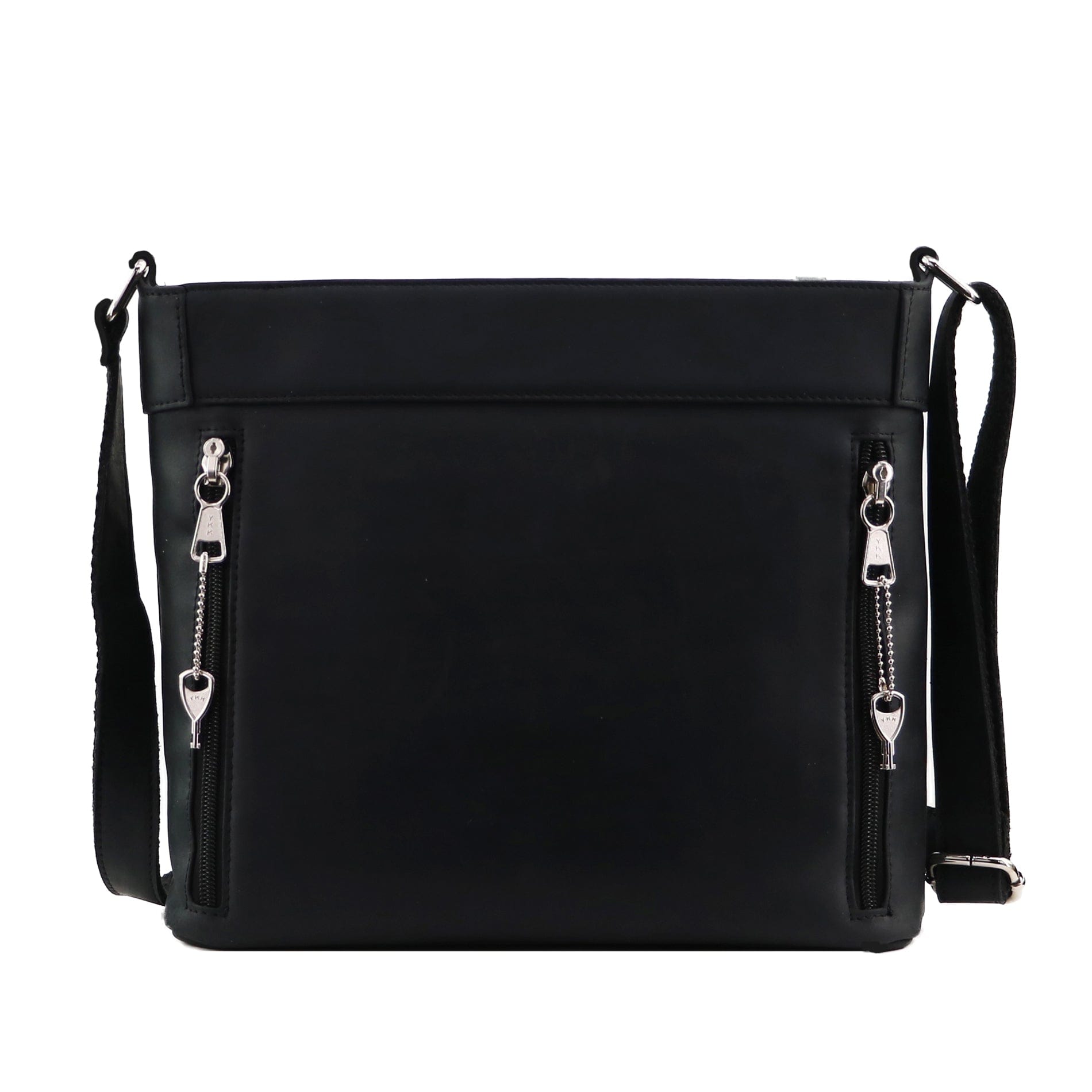 Concealed Carry Delaney Leather Crossbody -  Locking Crossbody for Pistol -  Designer Concealment Crossbody bag-   Discreet Conceal and Carry Crossbody for Women -  Designer Leather Crossbody CCW Bag -   Locking Conceal and Carry Purse with Universal Holster for Handguns - Best Crossbody for Concealed Carry