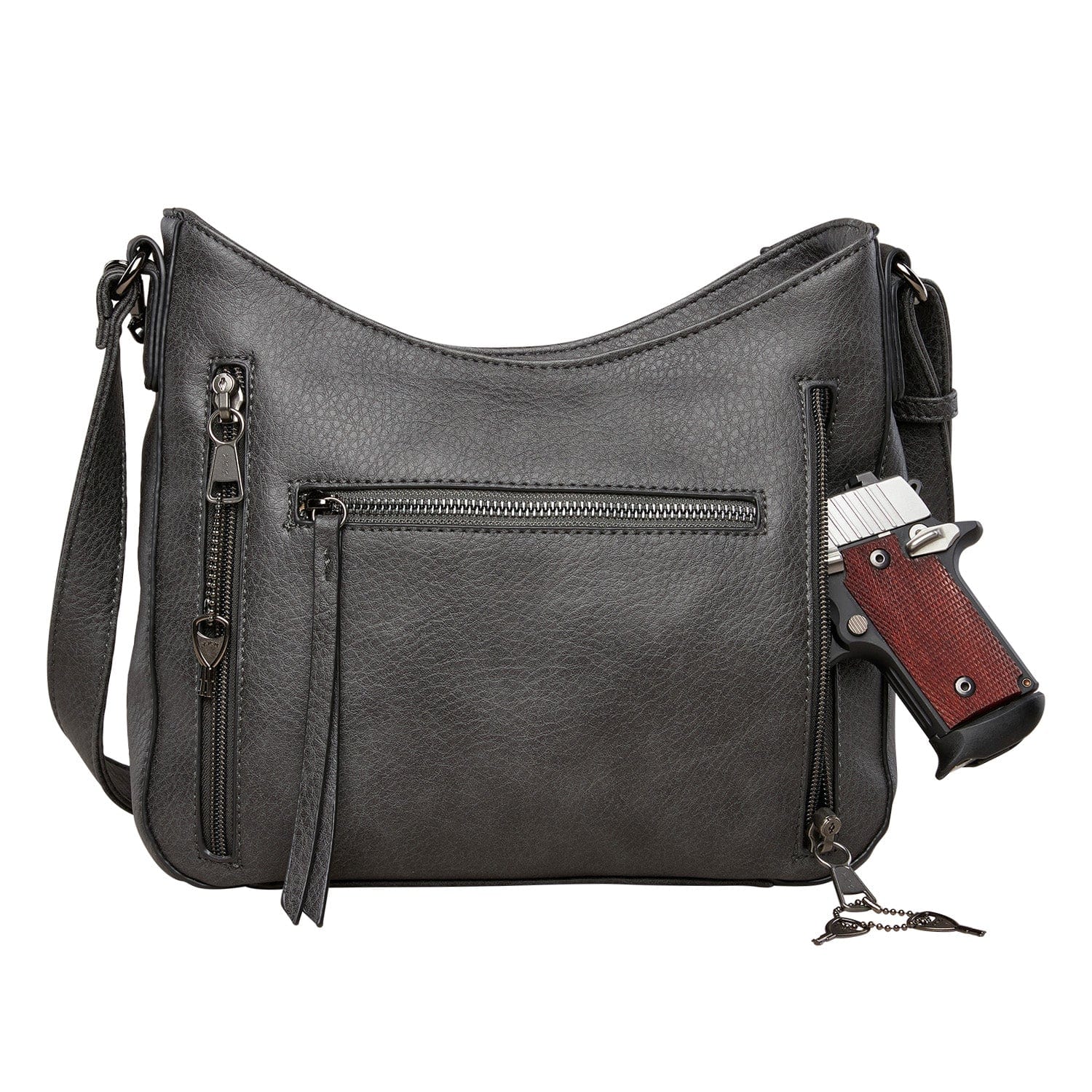 Concealed Carry Emery Crossbody Wallet-  YKK Locking Zippered Bag -  Easy Conceal Carry -  CCW Purse for Women -  concealed carry Handbag for woman -  Conceal and Carry purse for Handgun -   Designer Luxury Conceal Carry Handbag -  Unique Hide Handbag Gun and Pistol Bag -  carry Handbag for concealed gun carry -  Unique Emery gun Handbag -  Crossbody with RFID Slim Wallet 