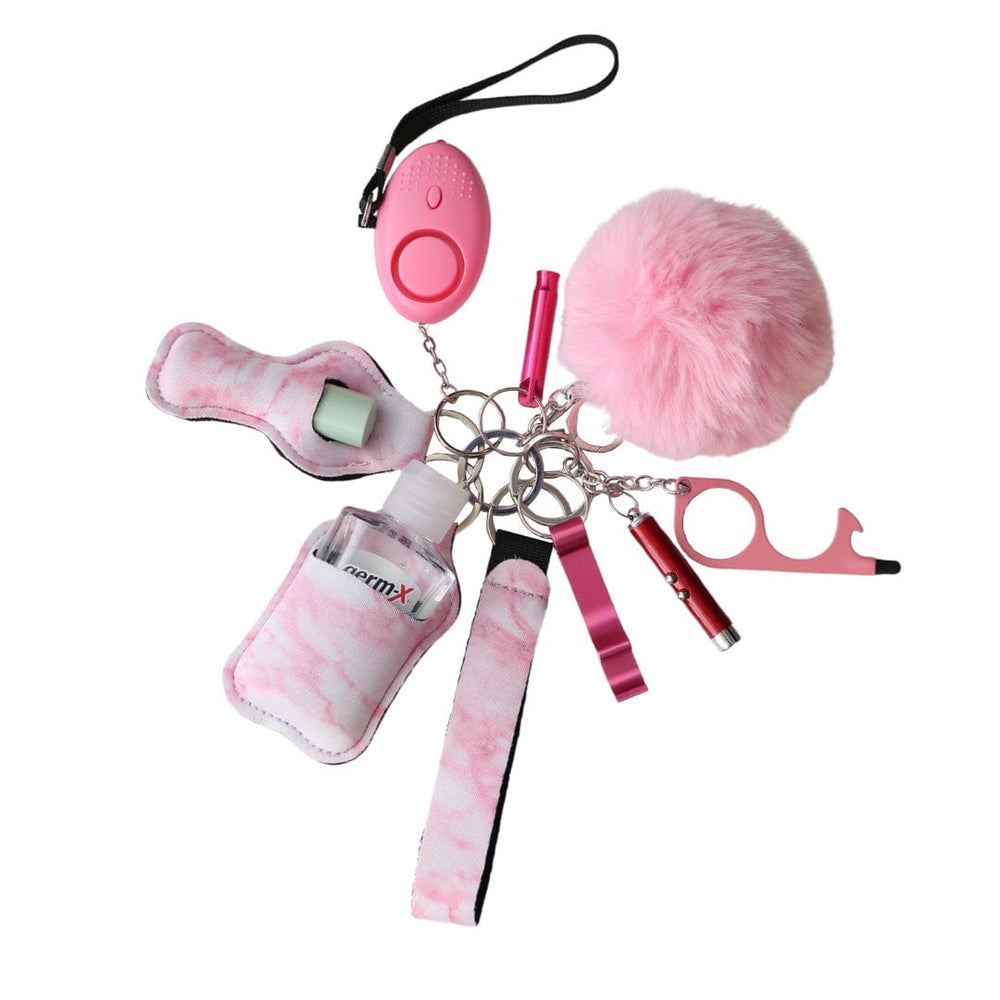 Safety Keychain Set for Self Defense | keychain for self defense