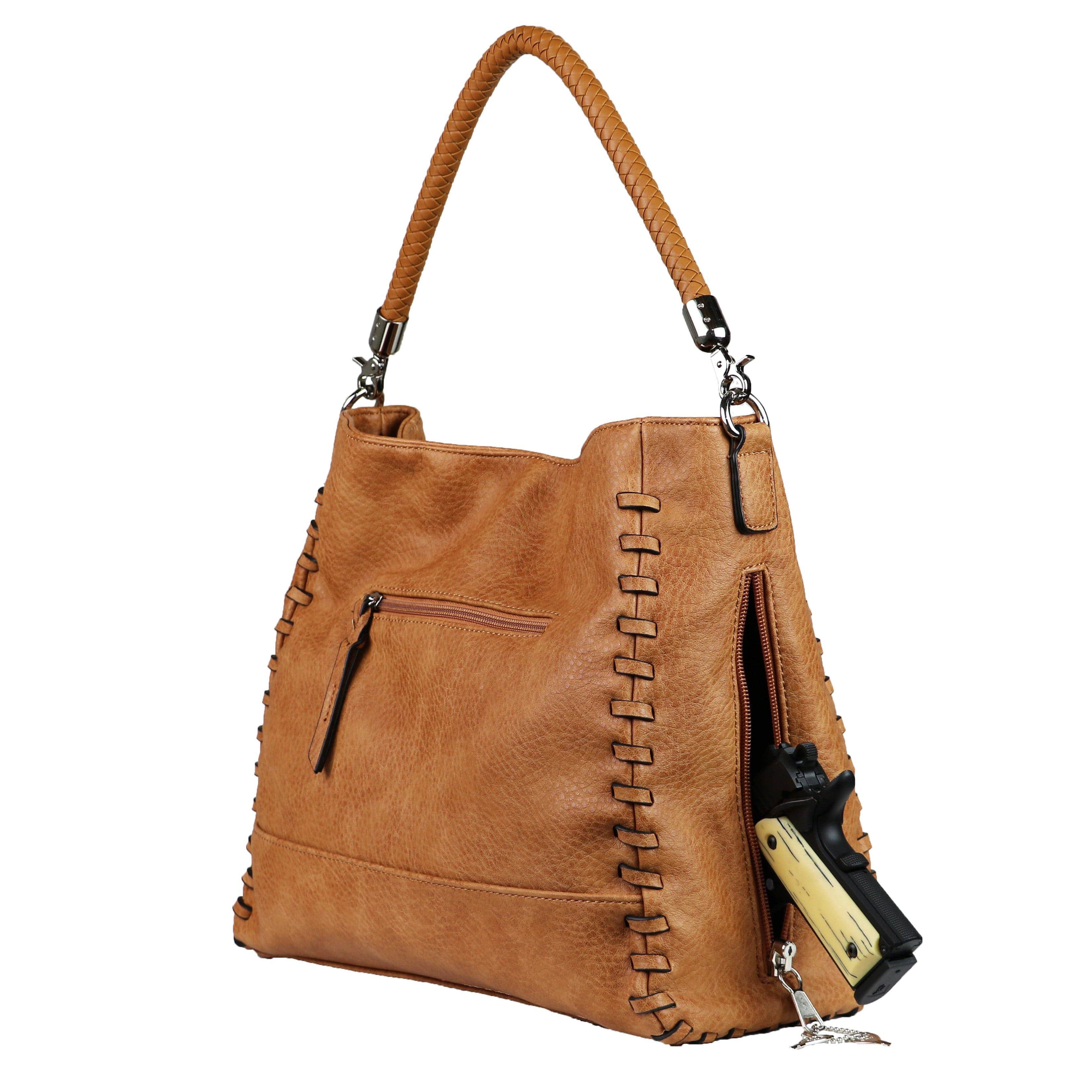 Concealed Carry Lily Tote -  Lady Conceal -  Designer Luxury Lily Tote Carry Handbag -  YKK Locking Zippers and Universal Holster -  Unique Hide Handbag Gun and Pistol Bag -  Designer Luxury Lily Leather Carry Handbag -  carry Handbag for gun carry -  Unique Lily Tote gun Handbag - 	 concealed carry gun Handbag -  concealed carry gun Handbag with locking zipper -  concealed carry Handbag for woman-  Easy Conceal Carry and Draw Purse -  Designer CCW Bag