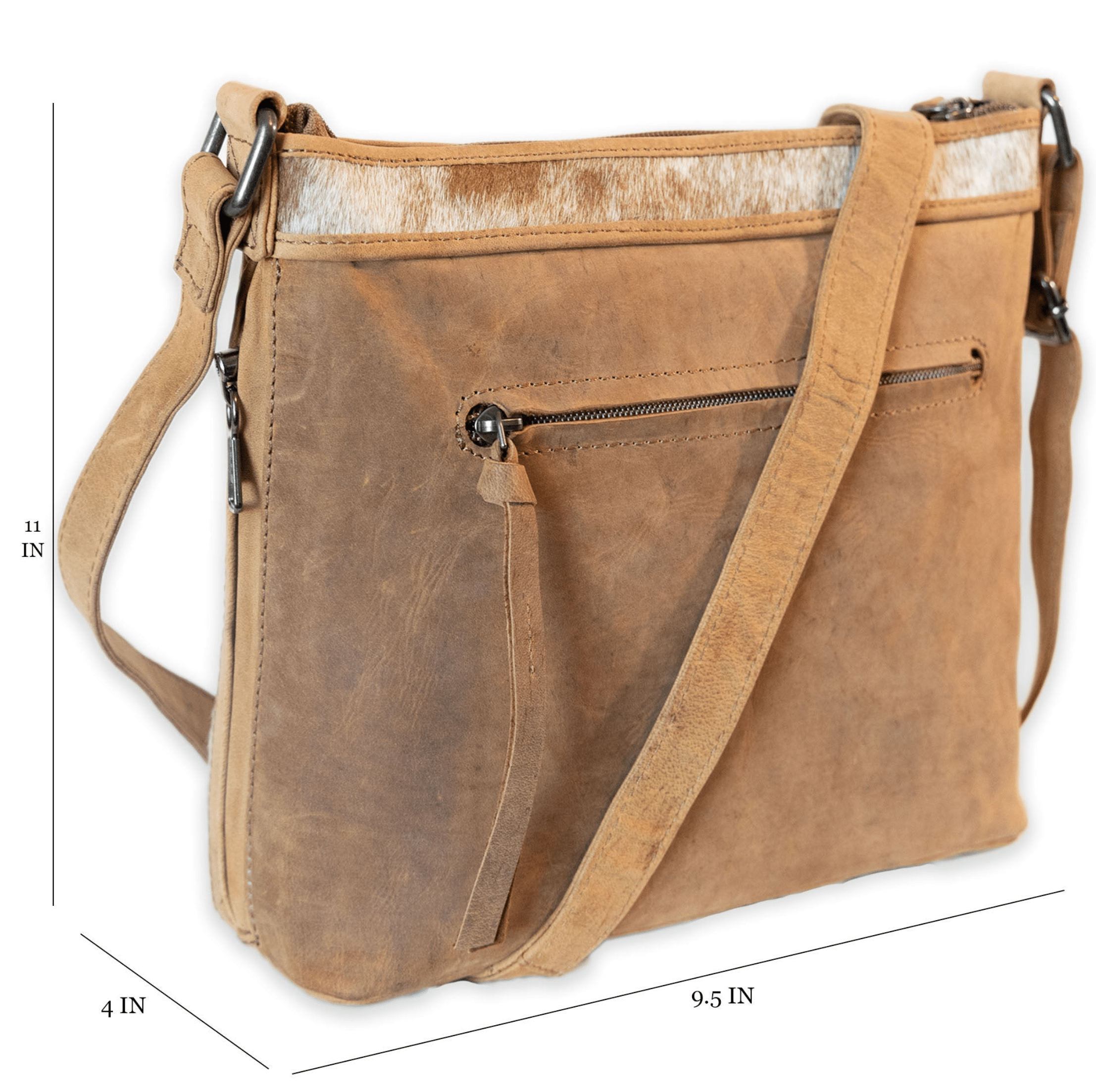 Concealed Carry Diana Crossbody by UC Leather Company -  soft leather shoulder bags for women's -  crossbody bags for everyday use -  most popular crossbody bag -  crossbody bags for guns -  crossbody handgun bag -  Unique Hide Purse -  Conceal Carry Western Purse -  Stylish CCW Bag -  Bag for Conceal Carrying Women - -  Gun Bag for Women