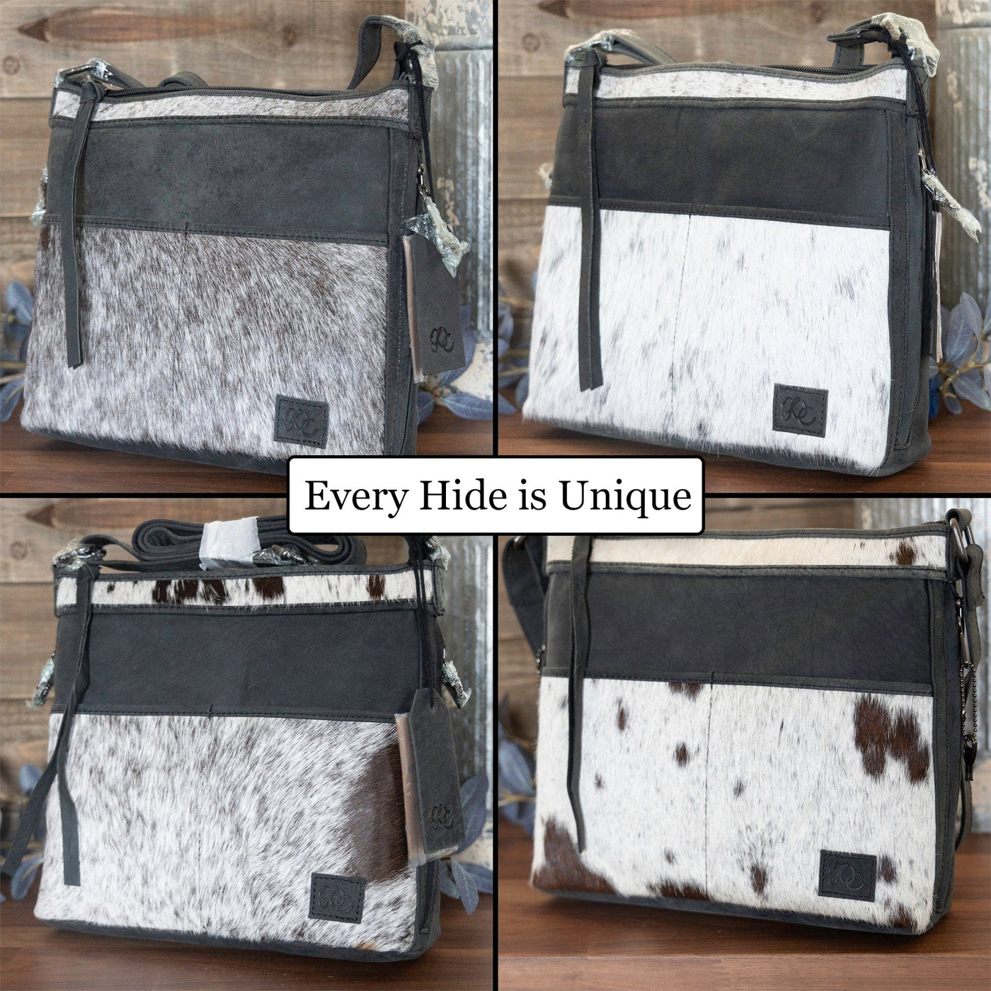 Concealed Carry Diana Crossbody by UC Leather Company -  soft leather shoulder bags for women's -  crossbody bags for everyday use -  most popular crossbody bag -  crossbody bags for guns -  crossbody handgun bag -  Unique Hide Purse -  Conceal Carry Western Purse -  Stylish CCW Bag -  Bag for Conceal Carrying Women - Gun Bag for Women