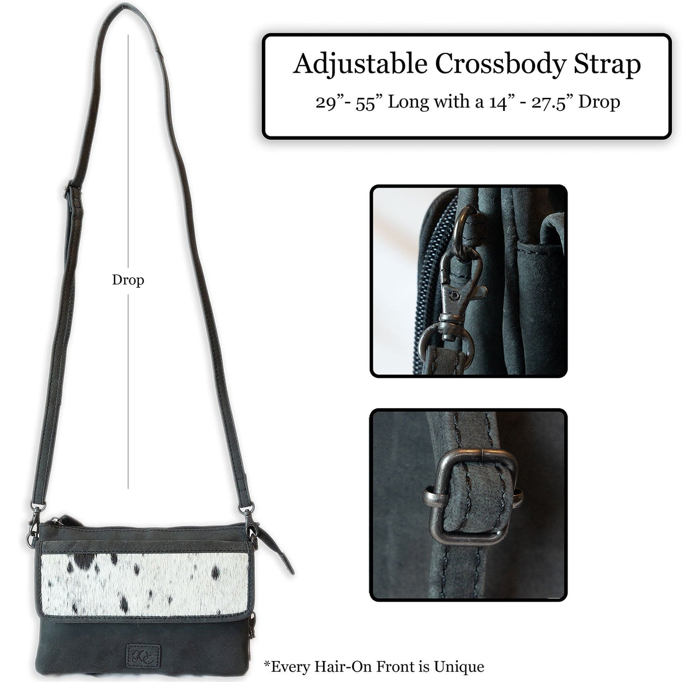 UC Leather Crossbody Bag - 	 concealed carry crossbody purse -  Gun Bag Cowboy Leather -  Unique Hide Crossbody Gun and Pistol Bag -  crossbody bag for concealed gun carry -  Unique Cowboy Leather Crossbody gun bag - 	 concealed carry crossbody leather gun purse -  concealed carry crossbody cowboy leather gun purse with locking zipper -  concealed carry purse for woman